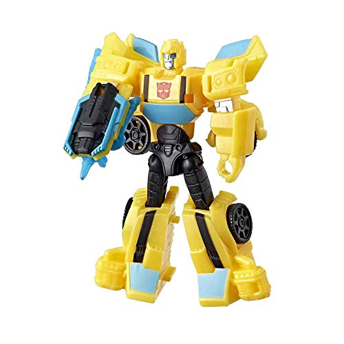 Hasbro Transformers Figurine Scout 10 Cm Cyberverse Bumblebee - vue 2