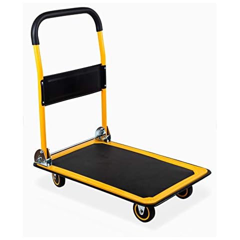 MaxWorks Foldable Platform Push Cart Cover