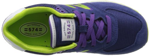 Image of New Balance Kids' 574 V1 Lace-Up Sneakers