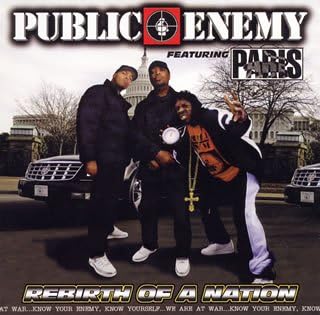 PARIS (2) PUBLIC ENEMY - Rebirth Of A Nation - Disque CD