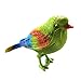 TOYANDONA Simulation Voix Control Oiseaux Jouets: Parler Électroniques Parroquettes Toys Birds Jouets Oiseau Interactive Chant De Chirping Bird Jouets Cage Accessoires 7Pcs Couleur