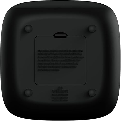 Miniatura 4 de WELLUR - Sonido estéreo Máquina de sueño de ruido blanco y sonido natural con música relajante de spa. Altavoces de doble incorporación y conector