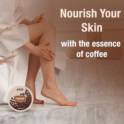 Image of Nykaa Wanderlust Ethiopian Coffee Body Butter