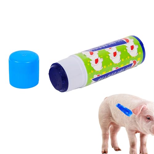 Marcador de ganado - Crayón marcador de ganado, Crayón marcador de identificación de ganado | Marcadores de ganado altamente visibles para todo clima Clasificación Injerto Accesorios de marcado de