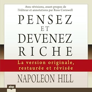 Couverture de Pensez et devenez riche