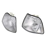 MAD HORNETS E36 Corner Lights for 3 Series E36 4D Sedan Hatchback (92-98)，Clear