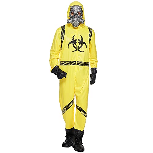 EraSpooky Costume Resident Evil adulte pour Halloween, carnaval, cosplay, soirée à thème