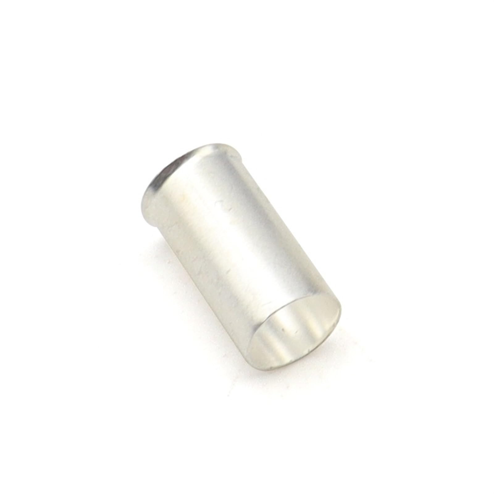 Conectores eléctricos 100PCS Conector de Cable eléctrico Virola Terminal de Cable eléctrico Terminal de engarzado Chapado en Plata Desnuda de latón 0,5-25 mm 22-4 AWG (Color: 6 mm2) (Color : 1.5mm2)