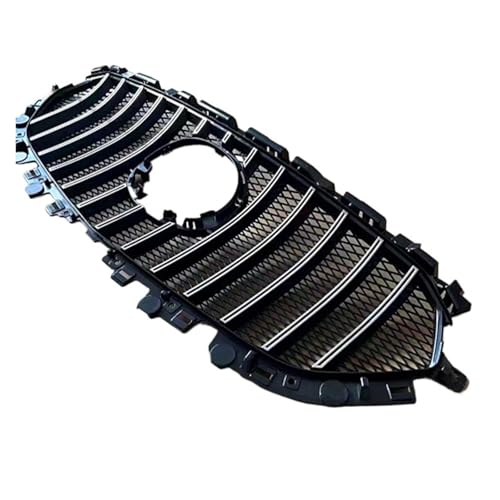 Grilles For Cars Gloss Black Abs Front Grille Mesh Grill Racing Grills Compat...