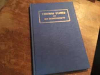 Hardcover Thomas Tupper and His Descendants Book