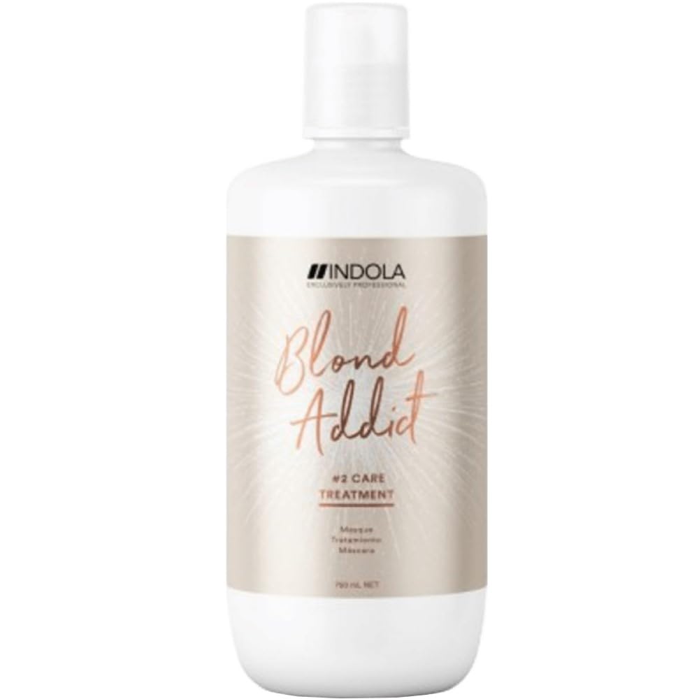 Indola Blond Addict #2 Care Treatment Masque 750ML