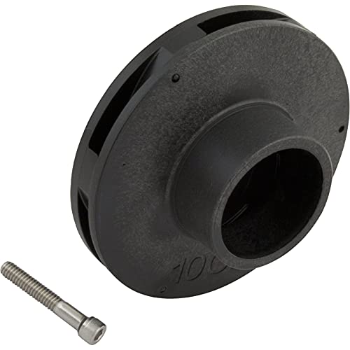 Hayward SPX3210C 1-Horsepower Impeller with Screw Replacement for Hayward Tristar SP3200EE Series Pump