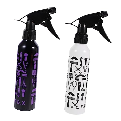 CANIGHT Lot De 2 Vaporisateurs Deau Pour Coiffeurs Couleur Aléatoire