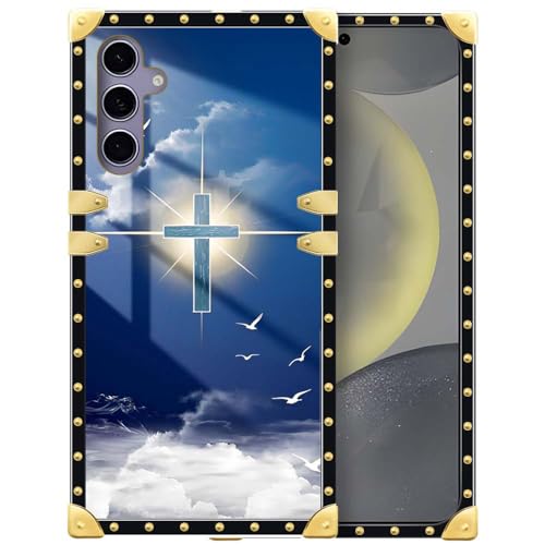 Coque Samsung S24 Jésus pour femme idéale lors de la prière