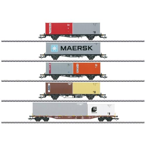 Märklin 47680 H0 Containerwagen-Set der DB, MHI