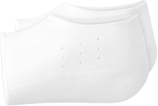 Height Increase Shoe Insoles, Silicone Heel Cushion, Inserts Elastic Lifting Pads, Invisible Heel Support for Youth, Girls, Boys, Teens, Women, Men, 4.33x2.28 Inches
