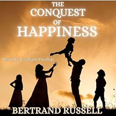 The Conquest of Happiness Audiolibro Por Bertrand Russell arte de portada