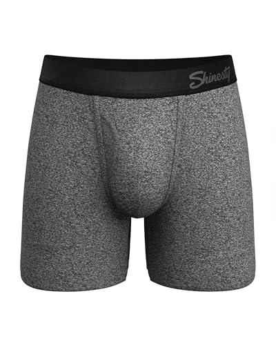 Boxer con bragueta Shinesty ropa interior de hombre cómoda pack 1