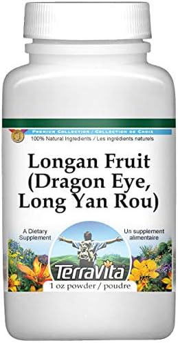 Longan Fruit (Dragon Eye, Long Yan Rou) Polvo (1 oz, ZIN 521850)