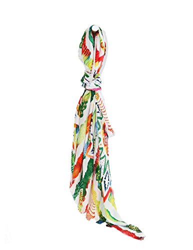 Desigual Foulard Soft New Marine Multicolor