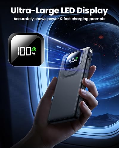 Portable Charger, Built-in Cables DROPS TO - image 7