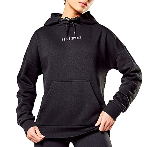 Elle Sport Signature Hoody Womens Black XS