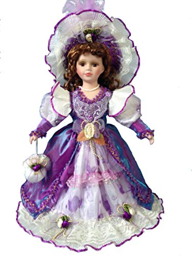 50% Off Discount Jmisa 16" Porcelain Victoria Doll