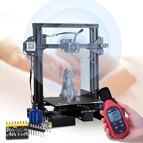 BIQU Ultra-Silence TMC2130 V3.0 SPI Schrittmotortreiber mit Kühlkörper für SKR 3 SKR 3 EZ SKR 2 SKR V1.4 Turbo SKR Pro V1.2 SKR V1.3 L Rampen 1.6/1.5 Control Board (4 Stück/Set)