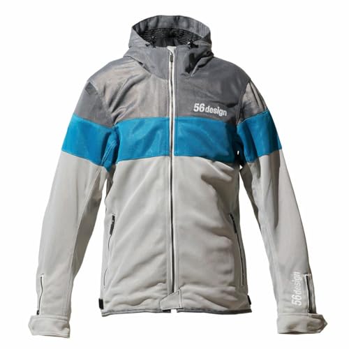 [56design] BORDER MESH PARKA oCN t oCNp  I[goC C_[XWPbg WPbg C_[X C_[ CfBOEFA AE^[ O[×^[RCYu[ LL