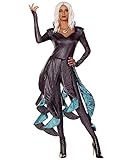 Spirit Halloween The Little Mermaid Adult Ursula Jumpsuit Costume - M | Officially Licensed | Disney Villains