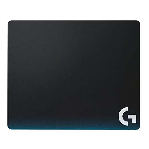 Logitech G440 Hard Gaming Mouse Pad for High DPI Gaming (Renewed)