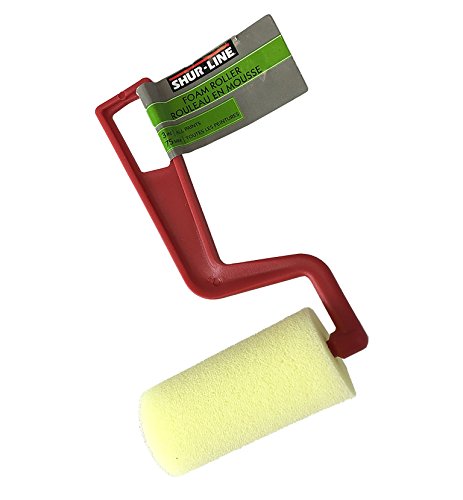Shur-Line 2006686 3-Inch Foam Trim Roller #TOP1