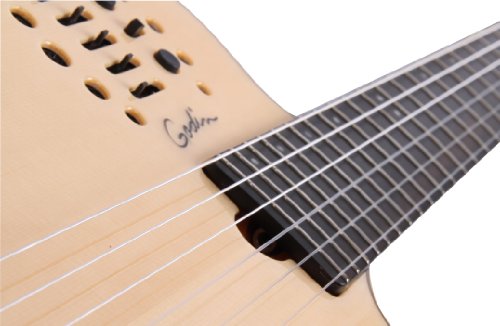 Godin Multiac Guitar (Nylon, Natural HG) - Image 5
