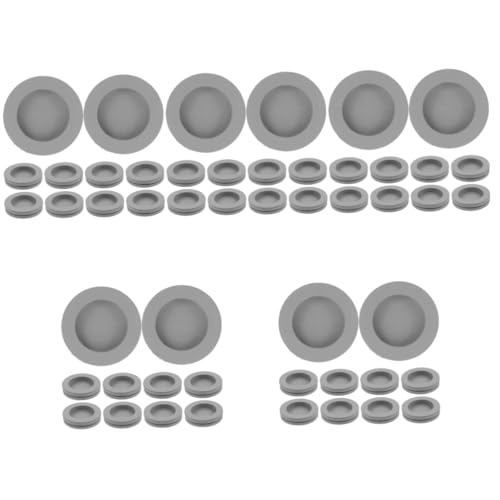 Gadpiparty 5 Juegos Accesorios Ac Colador Válvula Tapón De Drenaje De Aire Acondicionado Tapones Para Agujeros De Aire Acondicionado Tapón De Drenaje Del Aire Acondicionado Grey 15 Piezas X 5