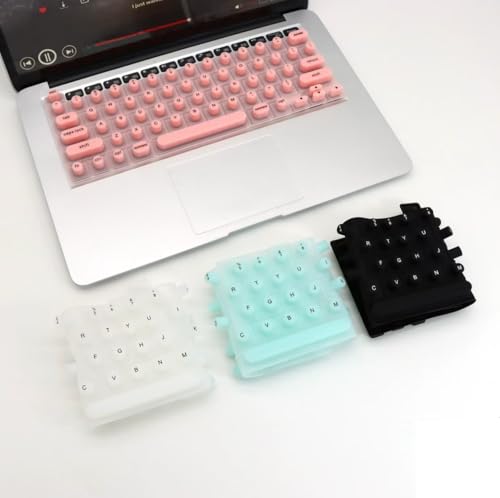Protector para teclado para uñas largas silicona MacBook Pro 13 miniatura 6