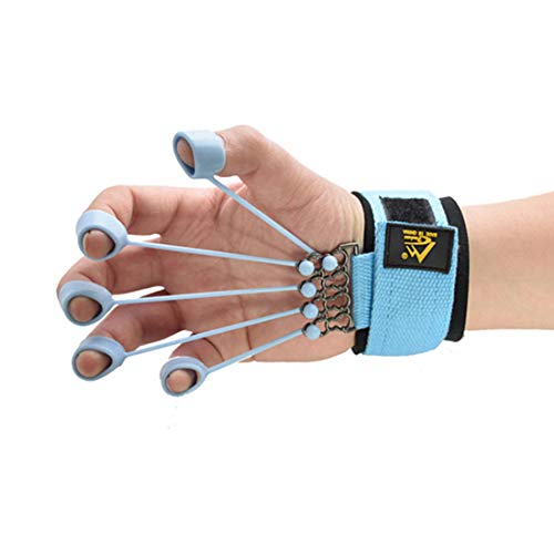 Finger Exercising Trainer | Finger Flexion and Extension, Training Device, Finger Rehabilitation, Stretching Strength, Yoga, Fitness, Exercising Equipment, Grip Strength Device. (40LB)