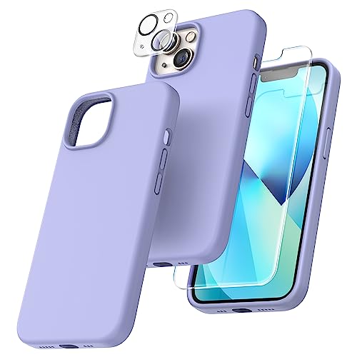 TOCOL Silicone for iPhone 13 Case 6.1-Inch