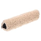 TEHAUX Office Chair Armrest Cushion Plush Cover for Arm Pads Cold Weather Protection Easy to Clean