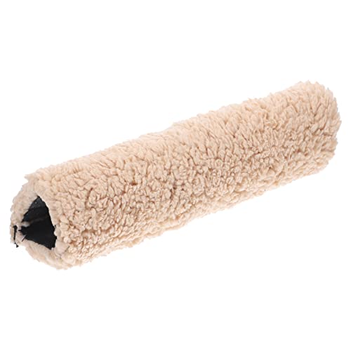 TEHAUX Office Chair Armrest Cushion Plush Cover for Arm Pads Cold Weather Protection Easy to Clean