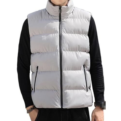 Chaleco Abrigador Chaleco Acolchado For Hombre, Chaleco Cálido, Sin Mangas, Ligero, Resistente Al Agua Cazadora Acolchada(G,M)