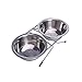 TIANQUXNGI Double Dog Bowls 5