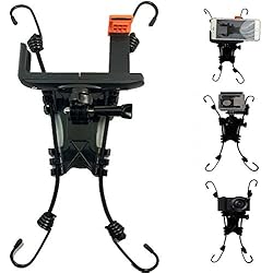 Soporte Para Camara Digital Soporte de valla 3 en 1 para cámara de acción impermeable, cámara de acción, cámara digital, smartphone, soporte ideal para grabación de béisbol, baloncesto, softbol y juegos de tenis.