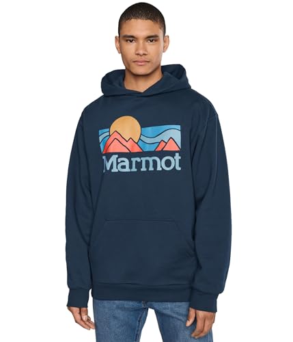 Image of MARMOT Men's Coastal Logo Hoody