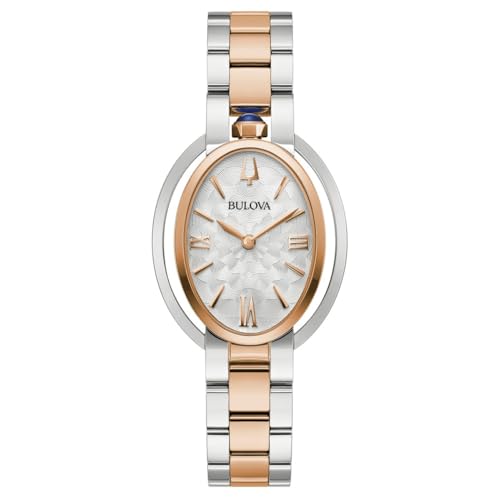 Montre-bracelet Bulova Rubaiyat 98L322 pour hommes au design analogique élégant