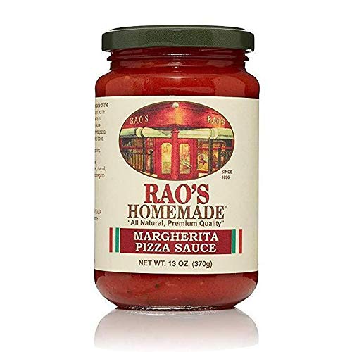 Rao's Homemade Margherita Pizza Sauce, 13 Ounce, 6Pk #TOP7