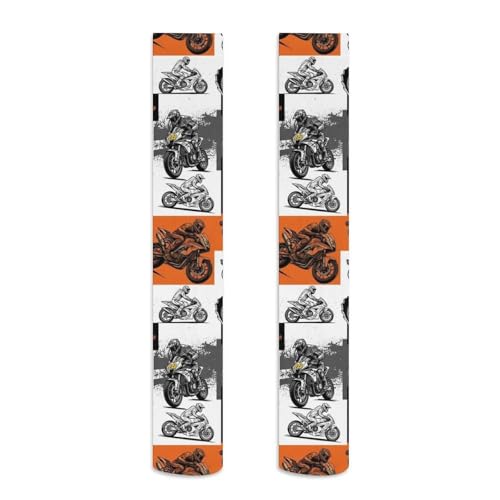 Women Girls Fast Dry Compression Sock for Gym, Soccer, Trekking2