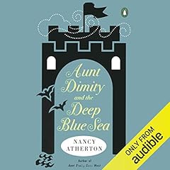 Aunt Dimity and the Deep Blue Sea Audiolivro Por Nancy Atherton capa
