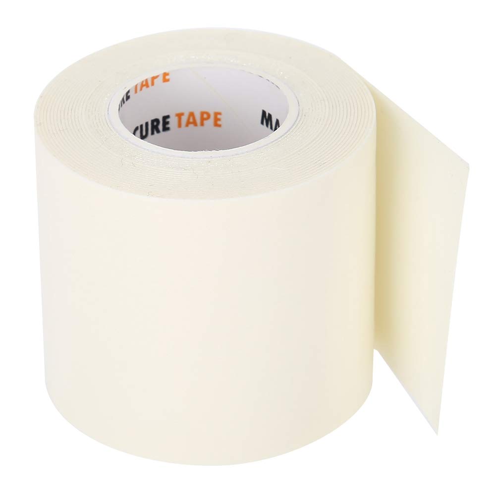 Microfoam Tape, Medical Tape for Dressings White Wide Electrical Tape Foam Waterproof Cohesive Bandage Underwrap Sports Medical Tapes 1# 5.0cmx3m