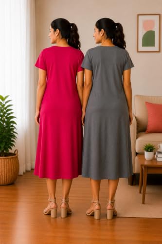 Generic grey dress – image 3