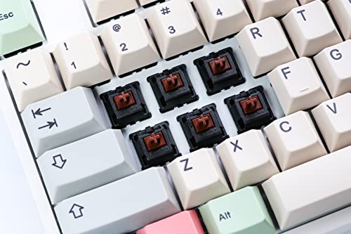 Image of Dye Sublimation Keycaps | Cherry Profile for Custom Merchanical Keyboard | 139 Keys (Modern Dolch)